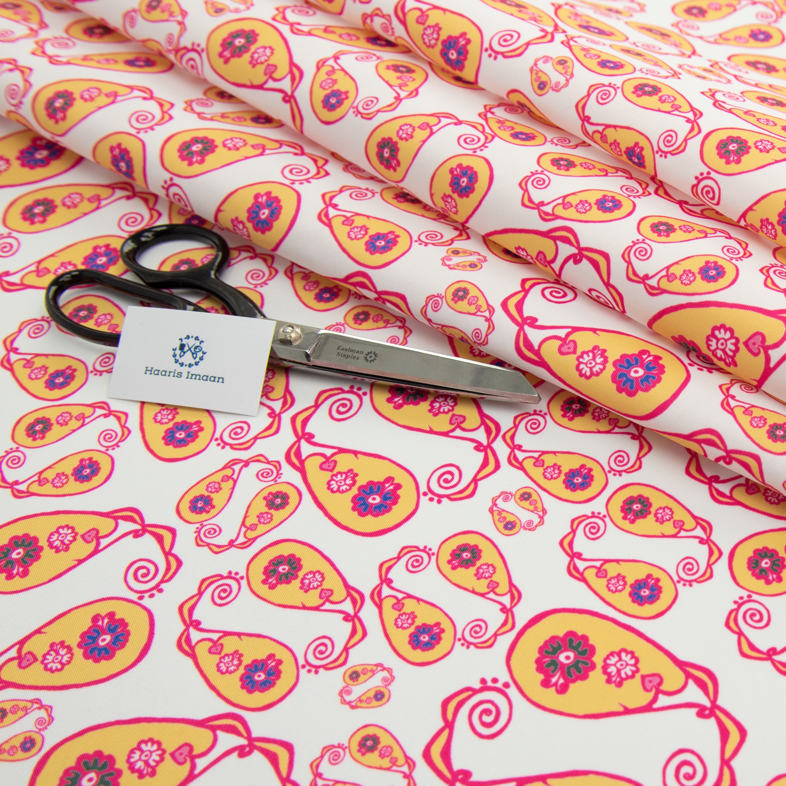 Boho Digital Print Water Resistant Fabric