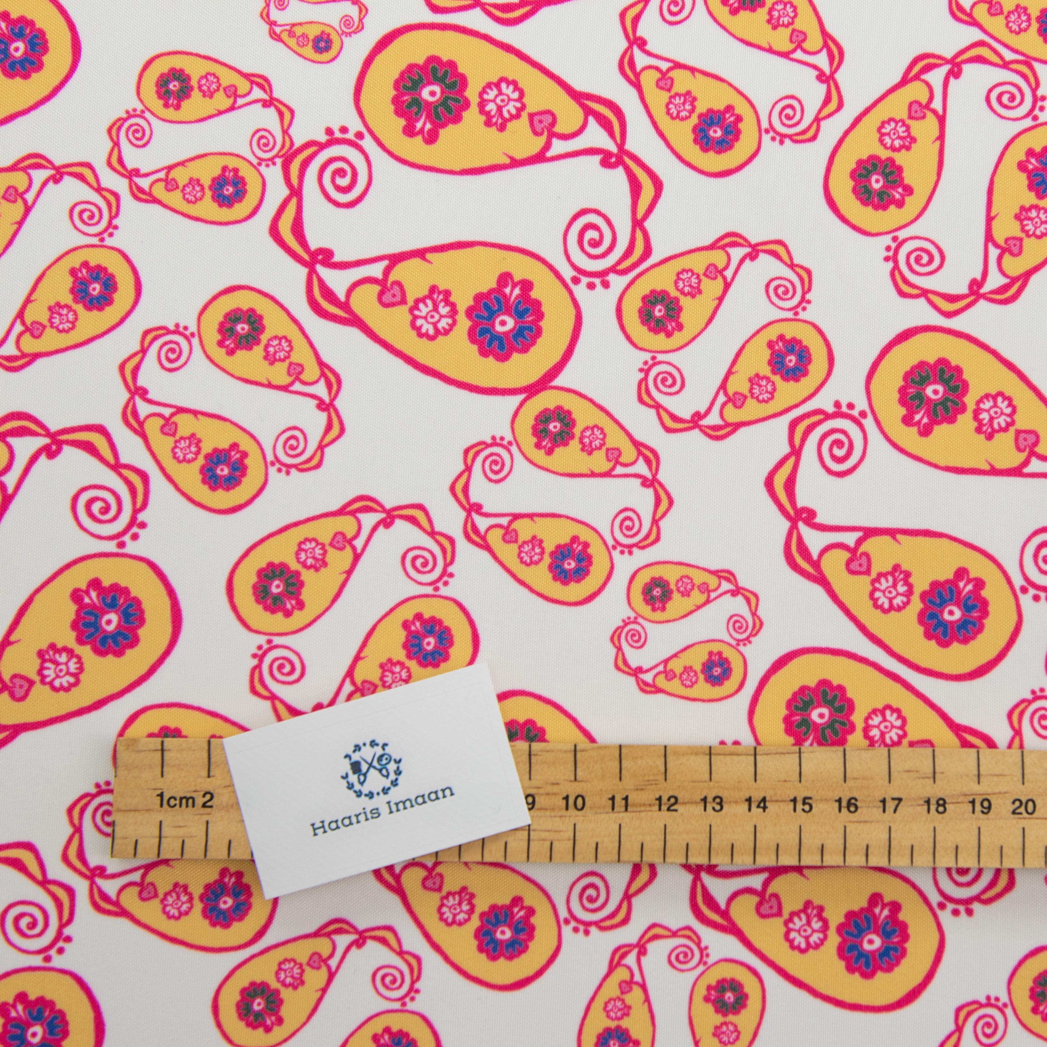 Boho Digital Print Water Resistant Fabric