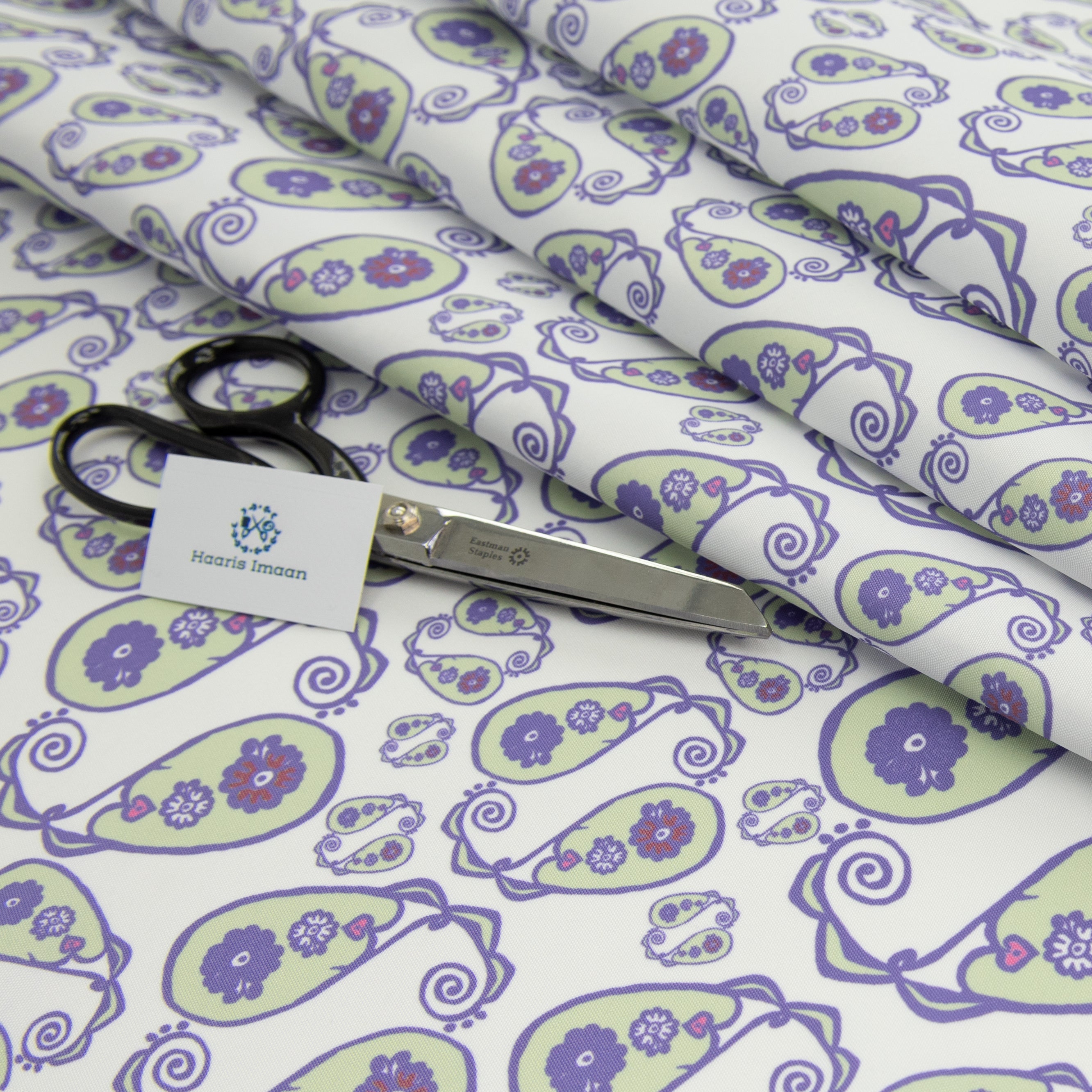 Boho Digital Print Water Resistant Fabric