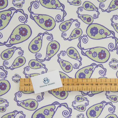 Boho Digital Print Water Resistant Fabric