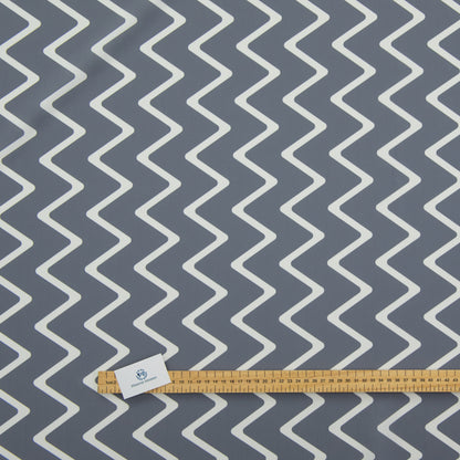 Geometric Digital Print Water Resistant Fabric