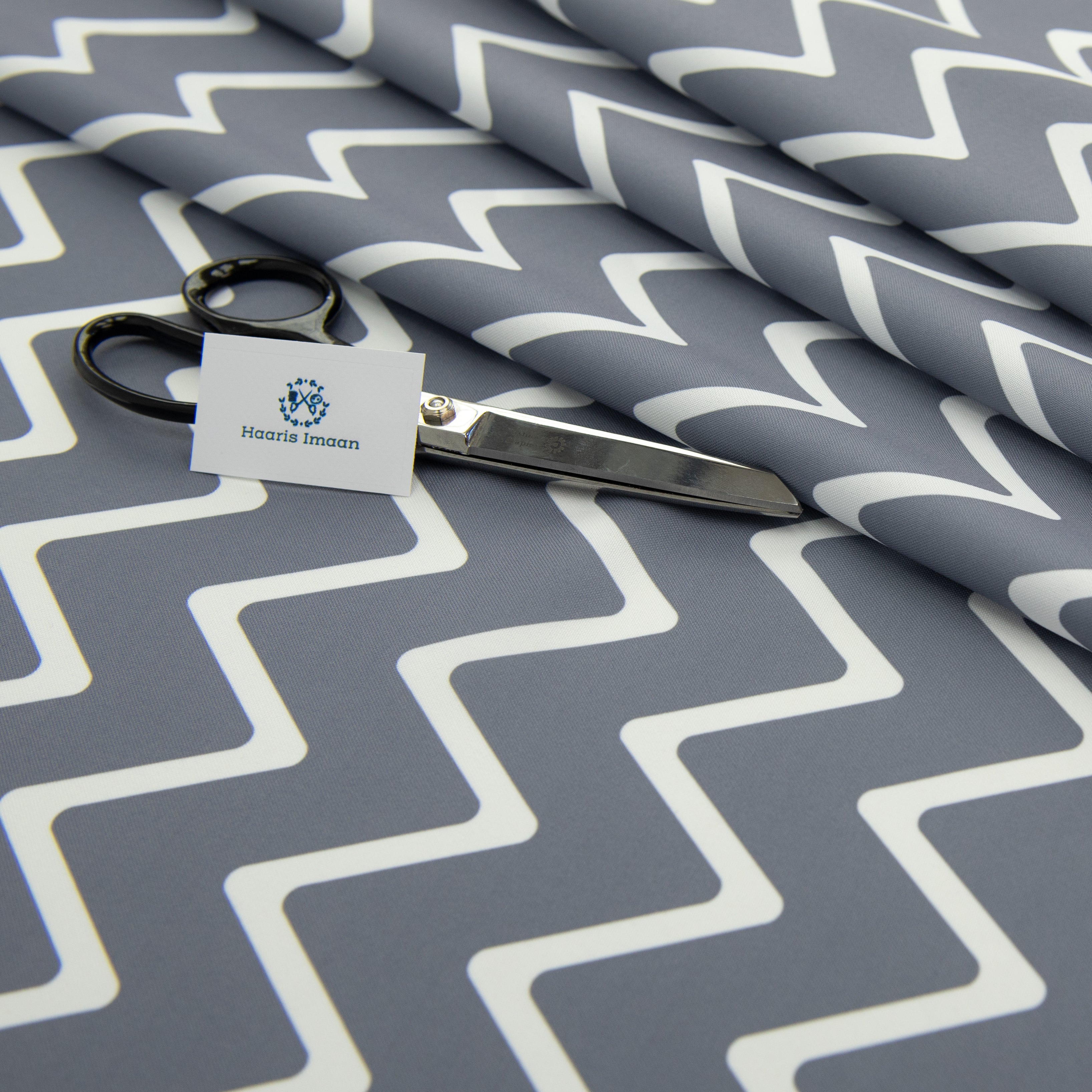 Geometric Digital Print Water Resistant Fabric