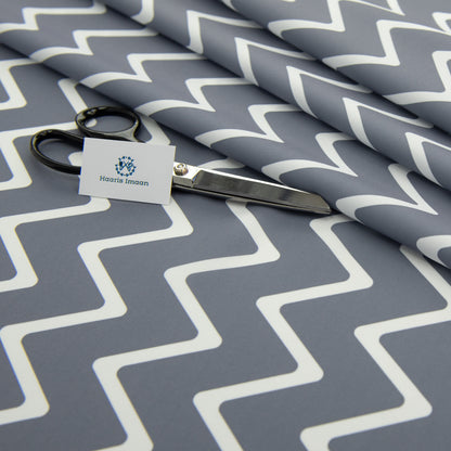 Geometric Digital Print Water Resistant Fabric
