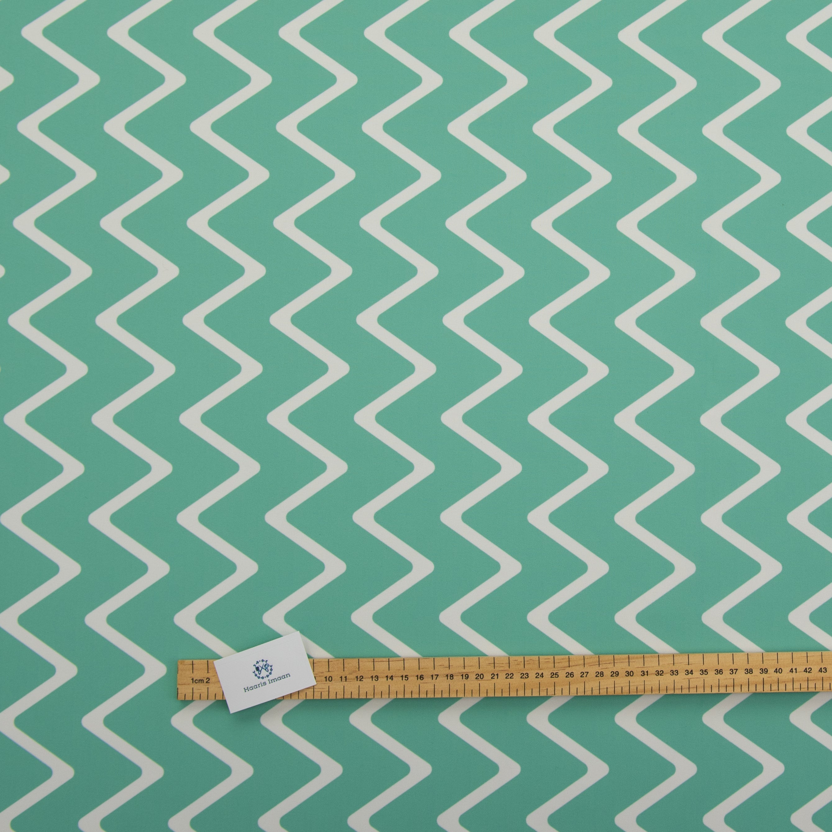 Geometric Digital Print Water Resistant Fabric