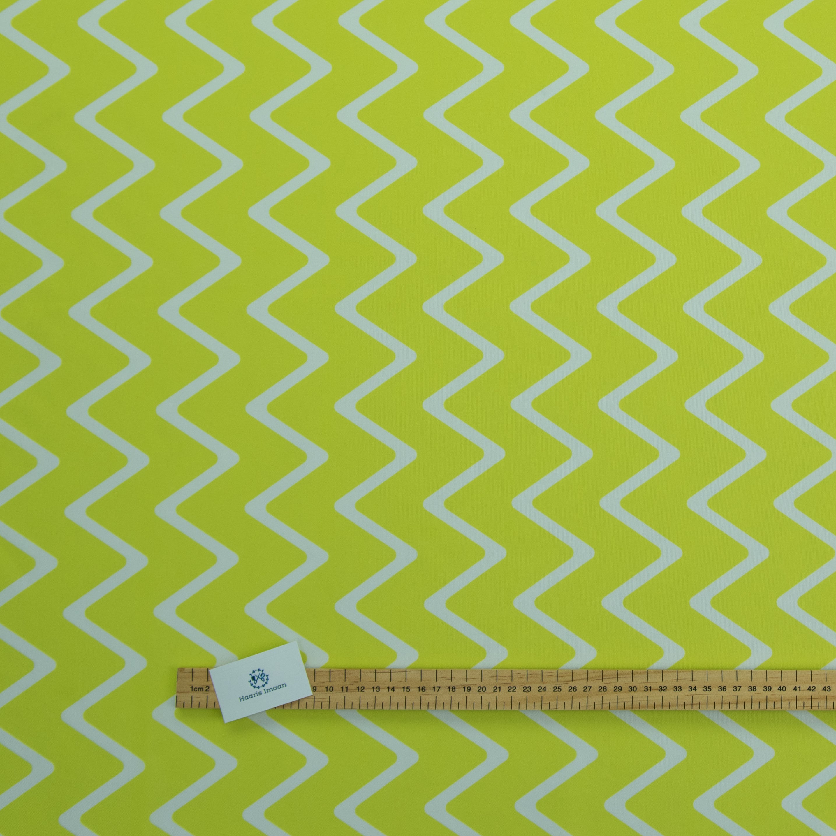 Geometric Digital Print Water Resistant Fabric