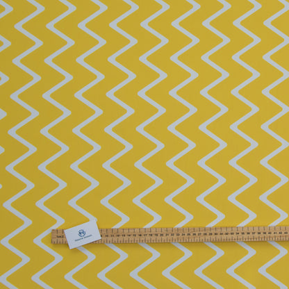 Geometric Digital Print Water Resistant Fabric