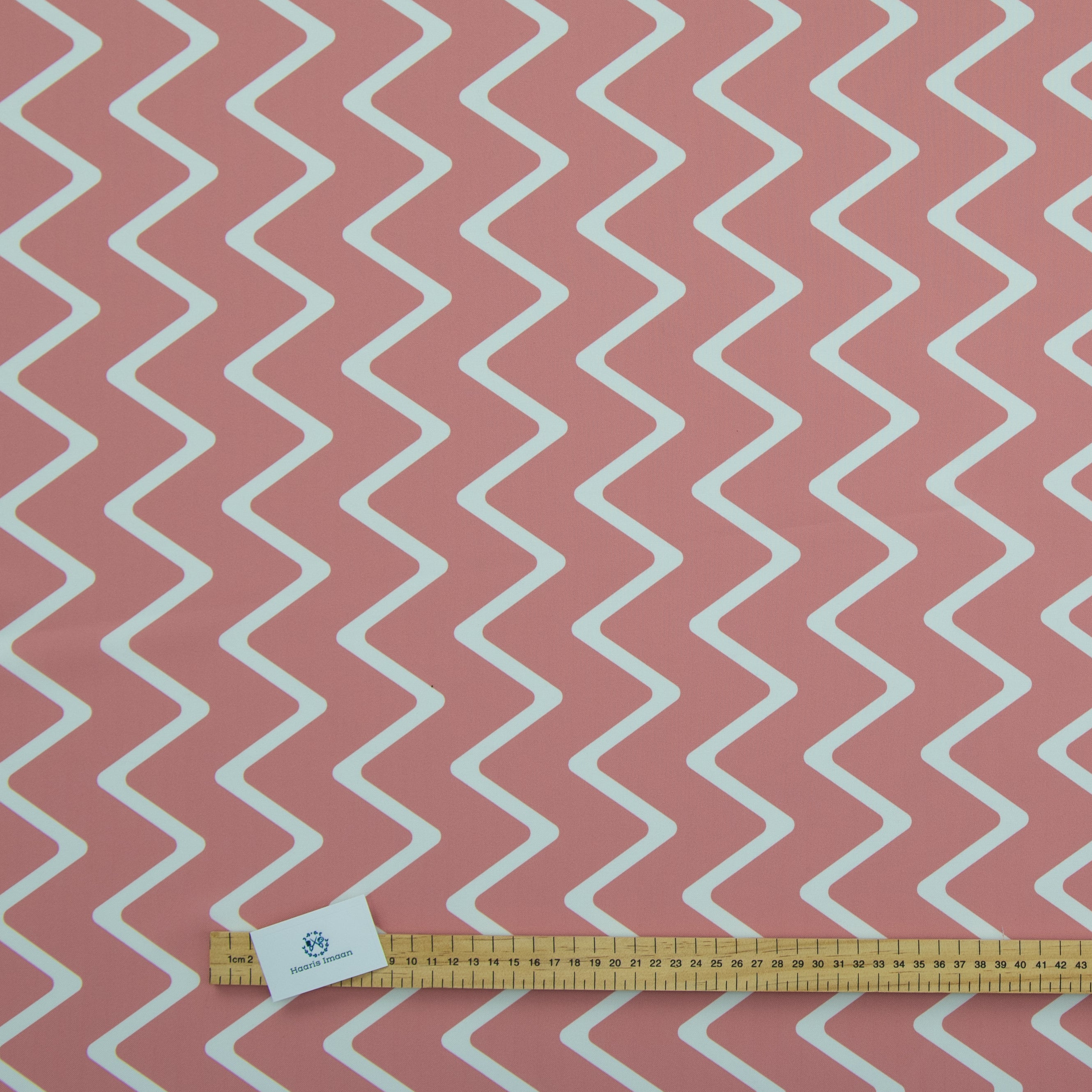 Geometric Digital Print Water Resistant Fabric