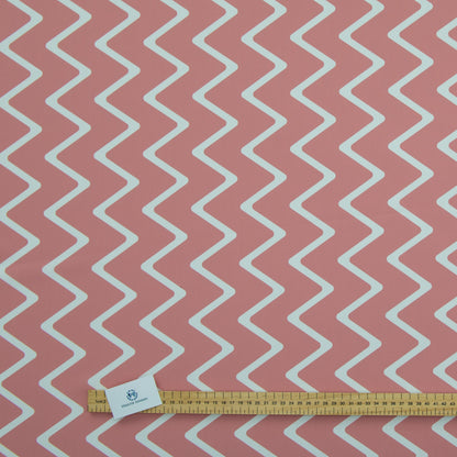 Geometric Digital Print Water Resistant Fabric