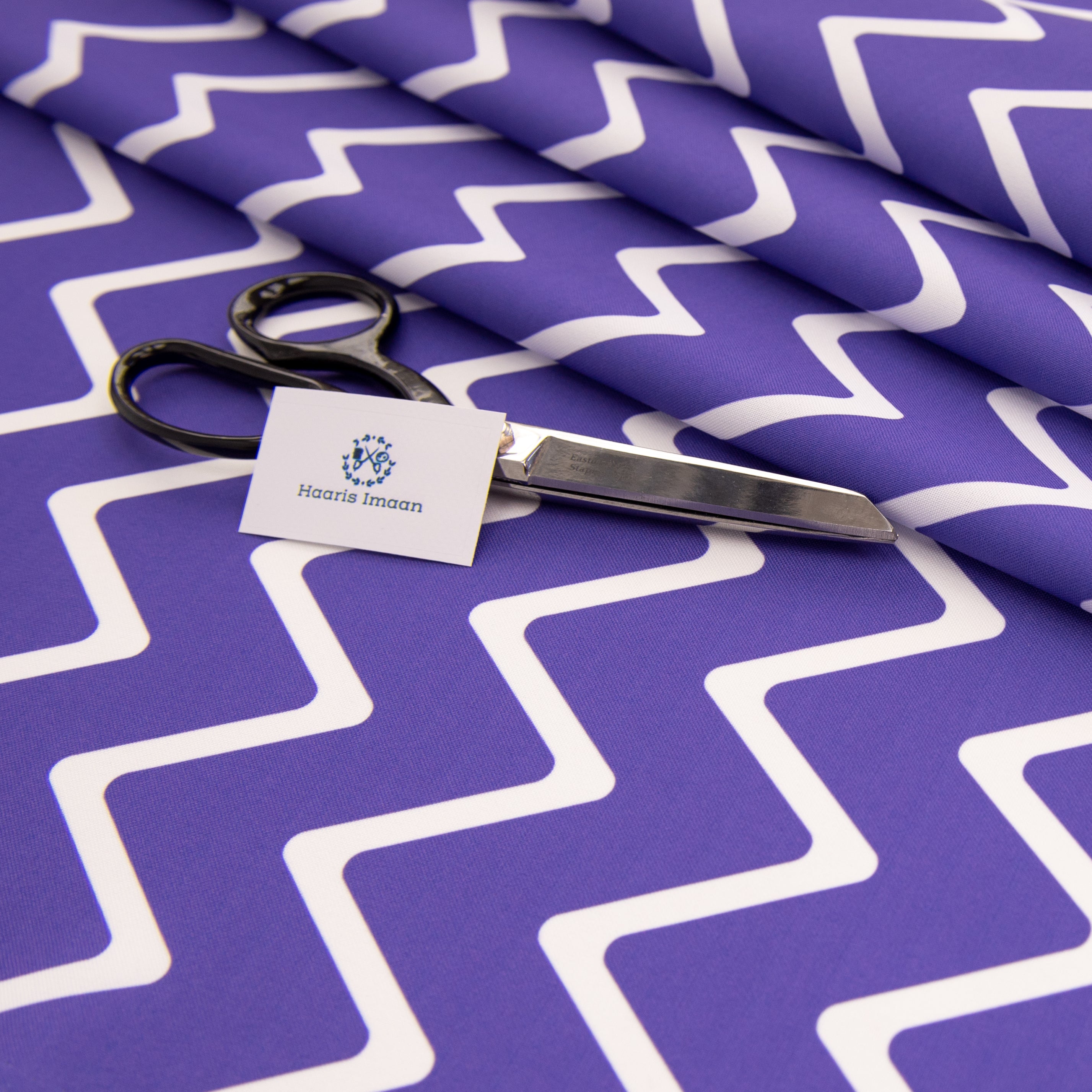 Chevron Digital Print Water Resistant Fabrics