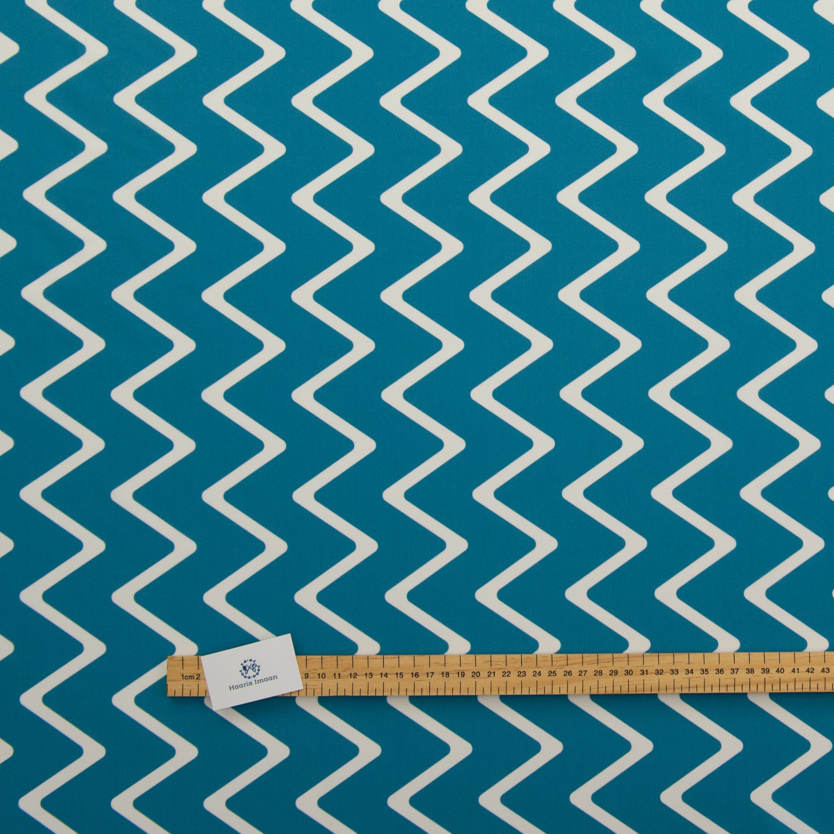 Chevron Digital Print Water Resistant Fabrics