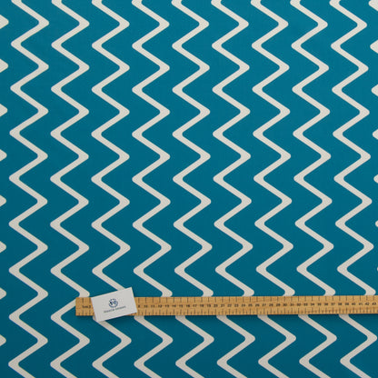 Chevron Digital Print Water Resistant Fabrics