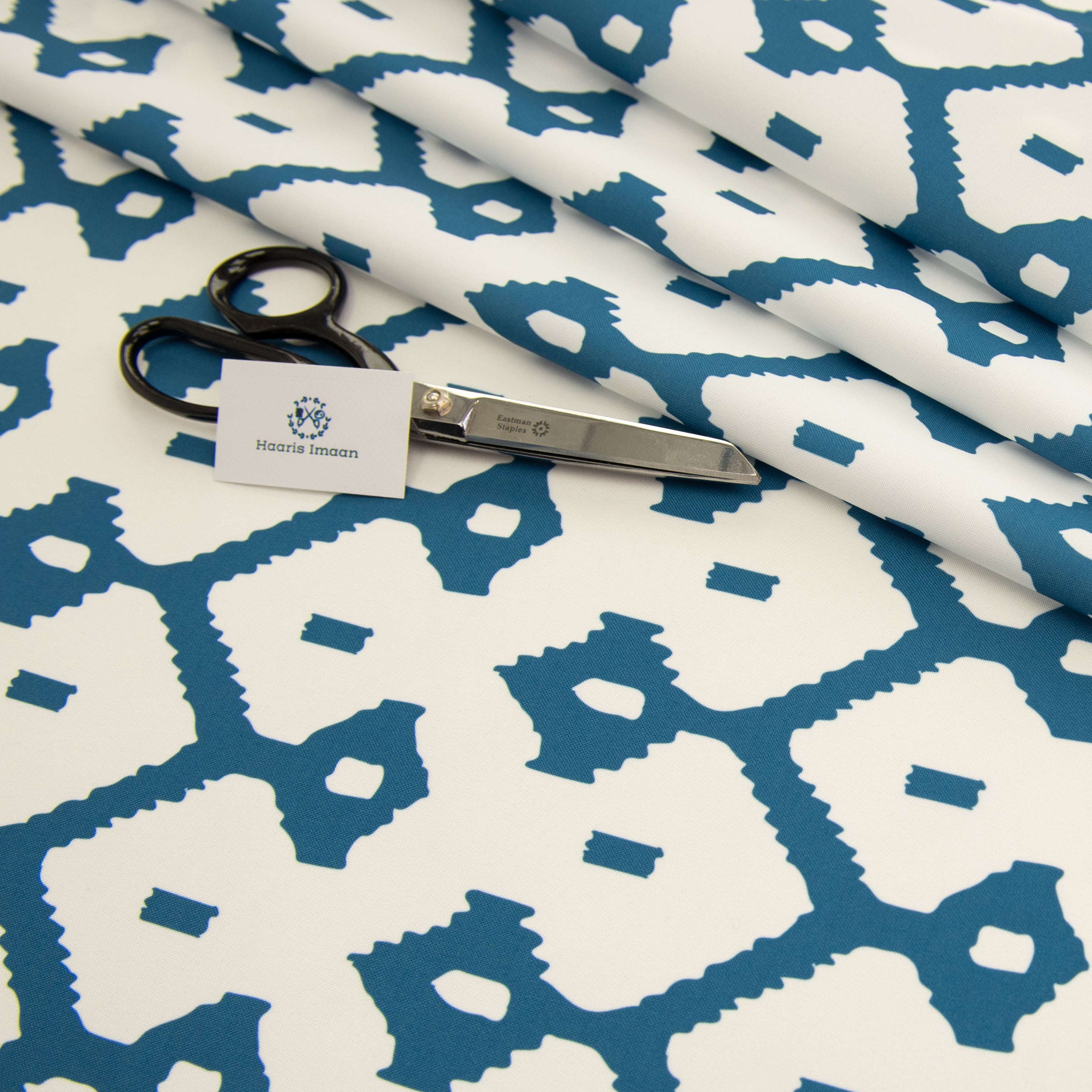 Geometric Digital Print Water Resistant Fabric