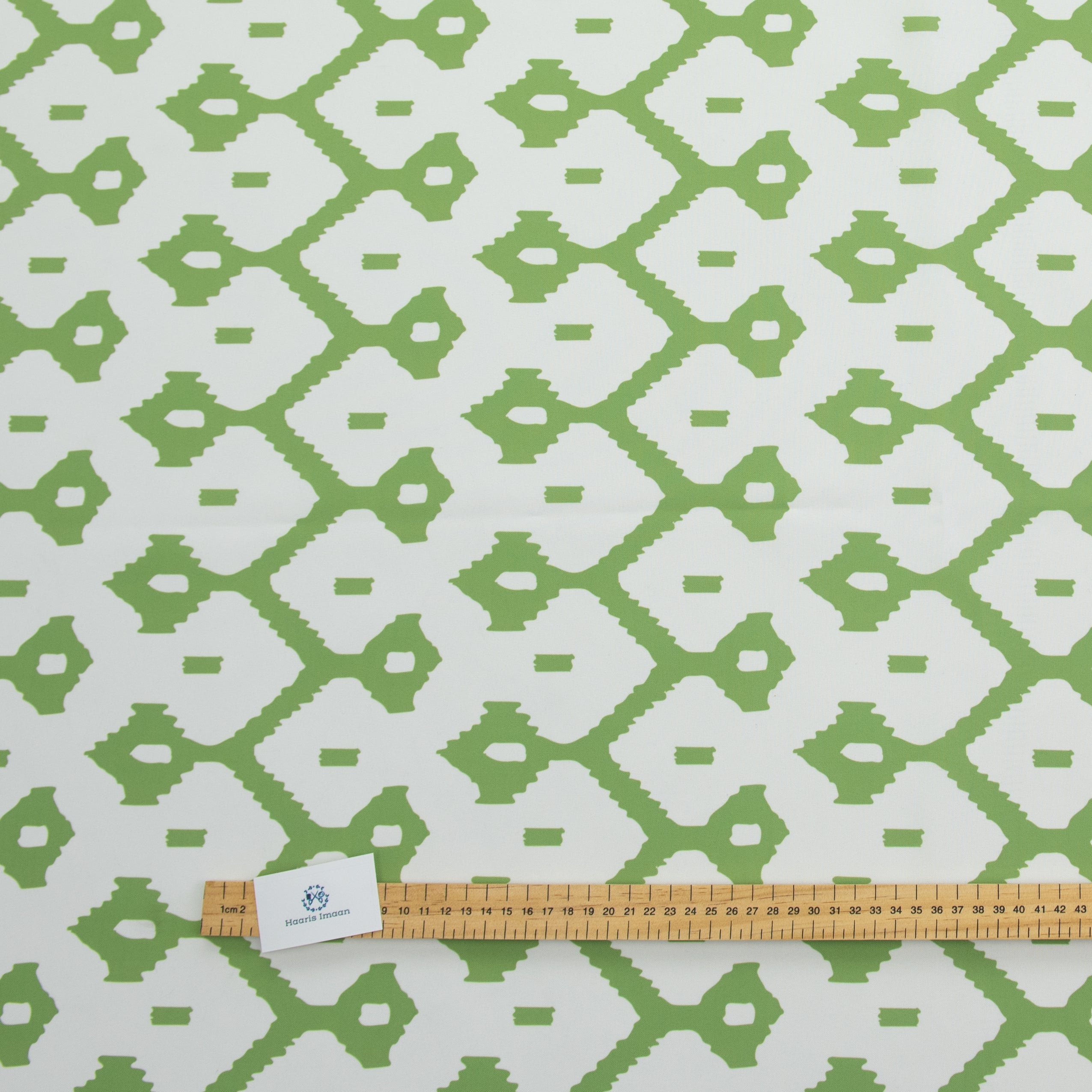 Diamond Digital Print Water Resistant Fabric