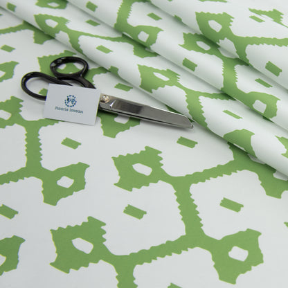 Diamond Digital Print Water Resistant Fabric
