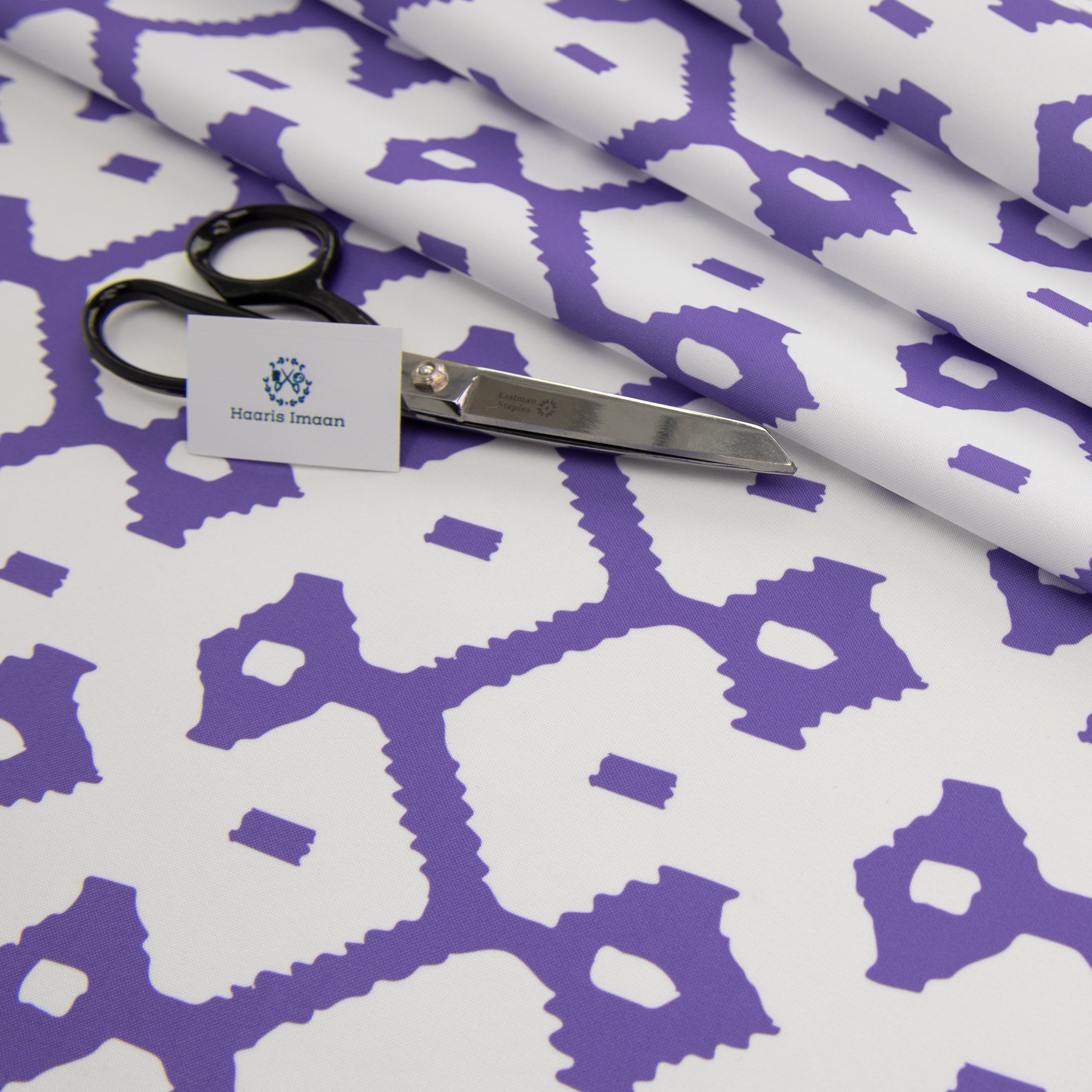 Diamond Digital Print Water Resistant Fabric