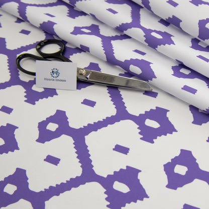 Diamond Digital Print Water Resistant Fabric