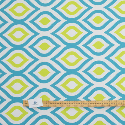 Geometric Digital Print Water Resistant Fabric