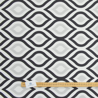 Geometric Digital Print Water Resistant Fabric