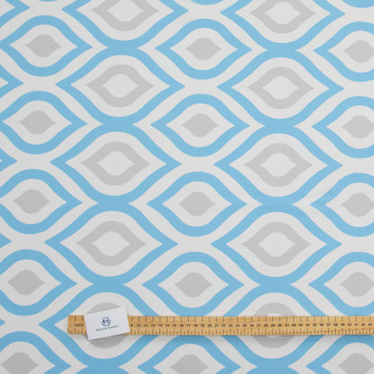 Geometric Digital Print Water Resistant Fabric