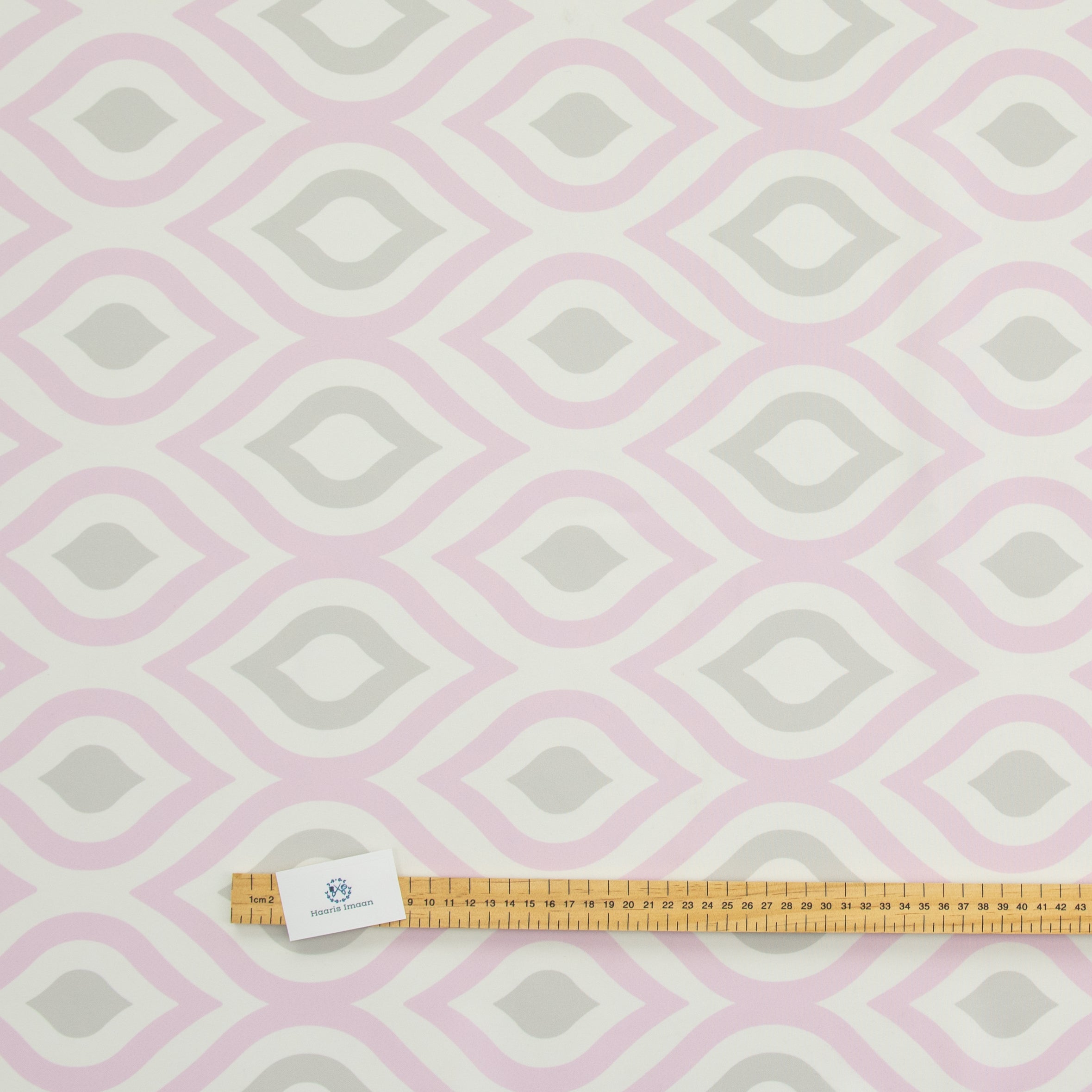 Geometric Digital Print Water Resistant Fabric