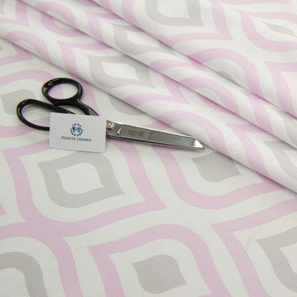 Geometric Digital Print Water Resistant Fabric