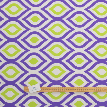 Geometric Digital Print Water Resistant Fabric