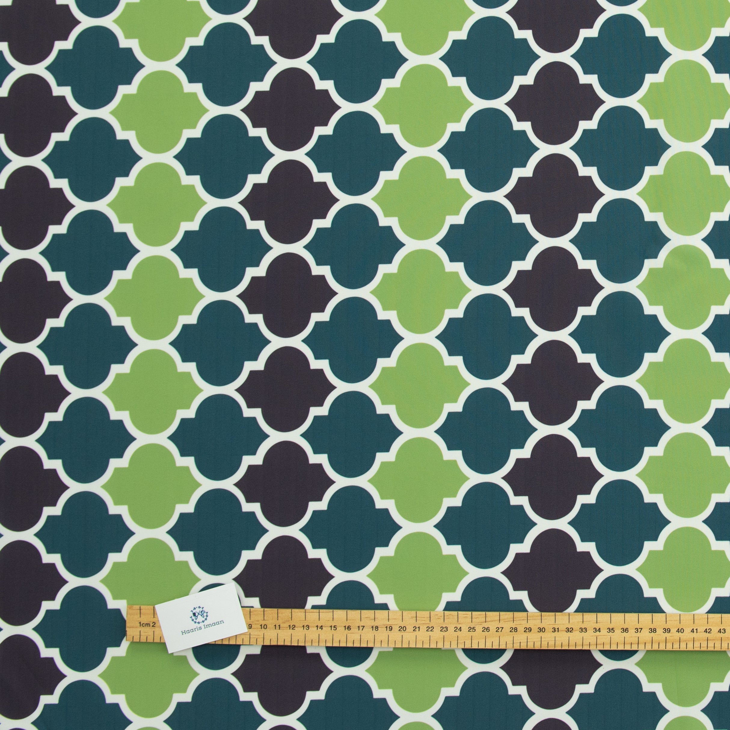 Lantern Digital Print Water Resistant Fabric