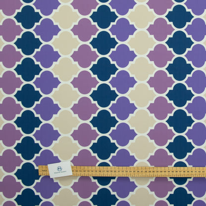 Lantern Digital Print Water Resistant Fabric