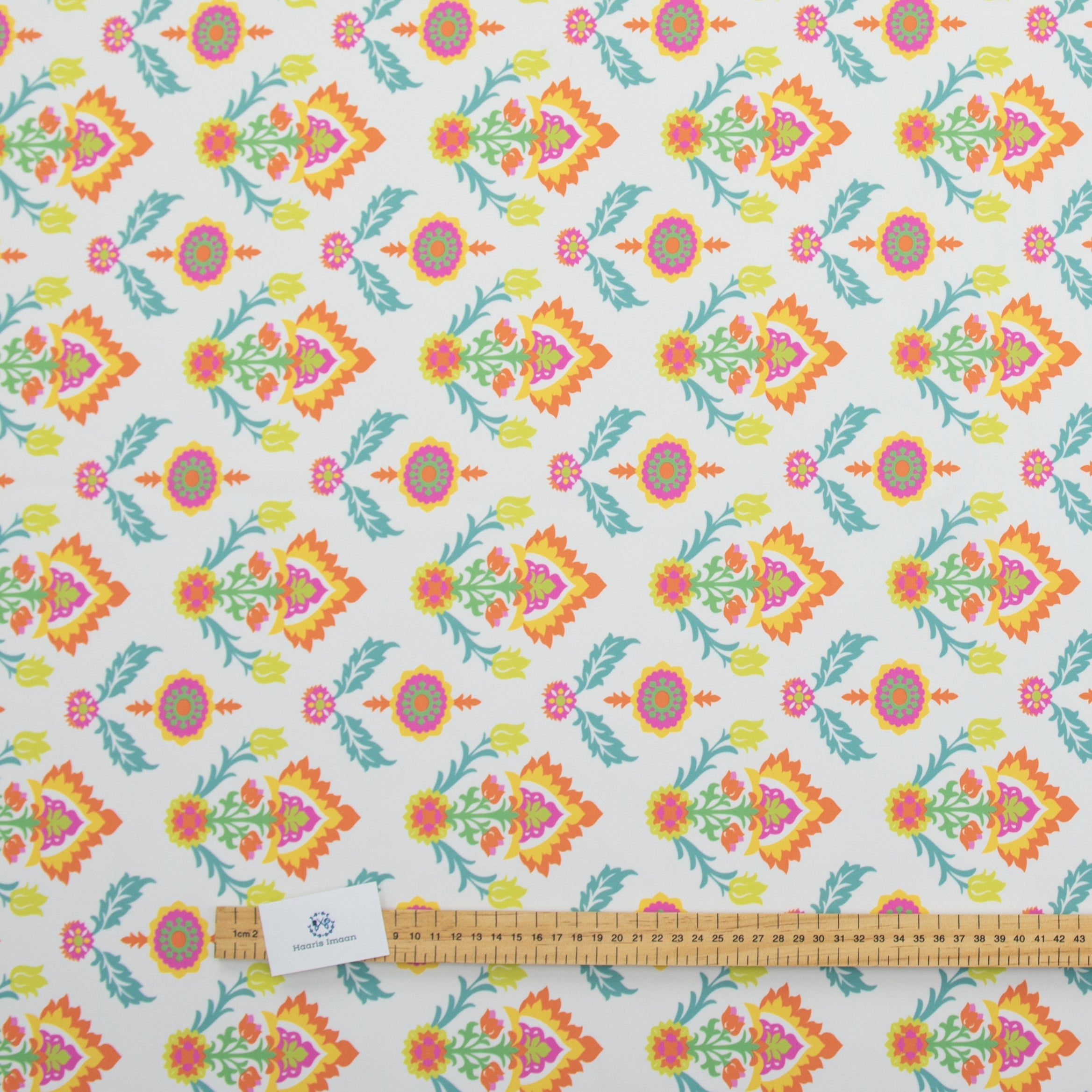 Maria Digital Print Water Resistant Fabric