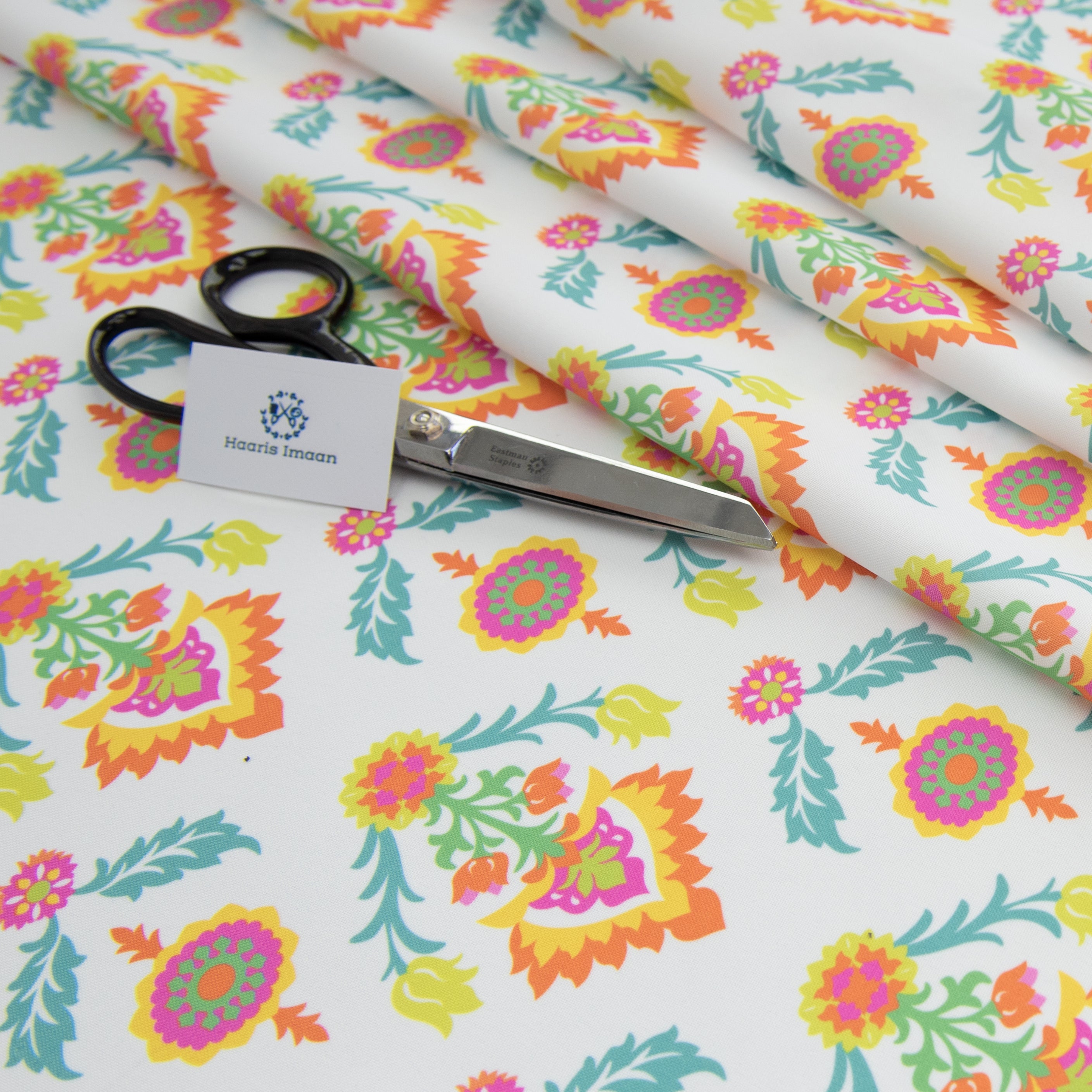 Maria Digital Print Water Resistant Fabric