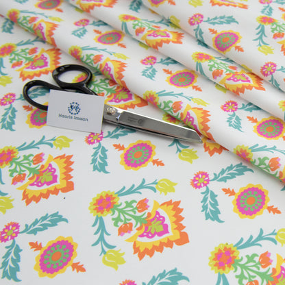 Maria Digital Print Water Resistant Fabric