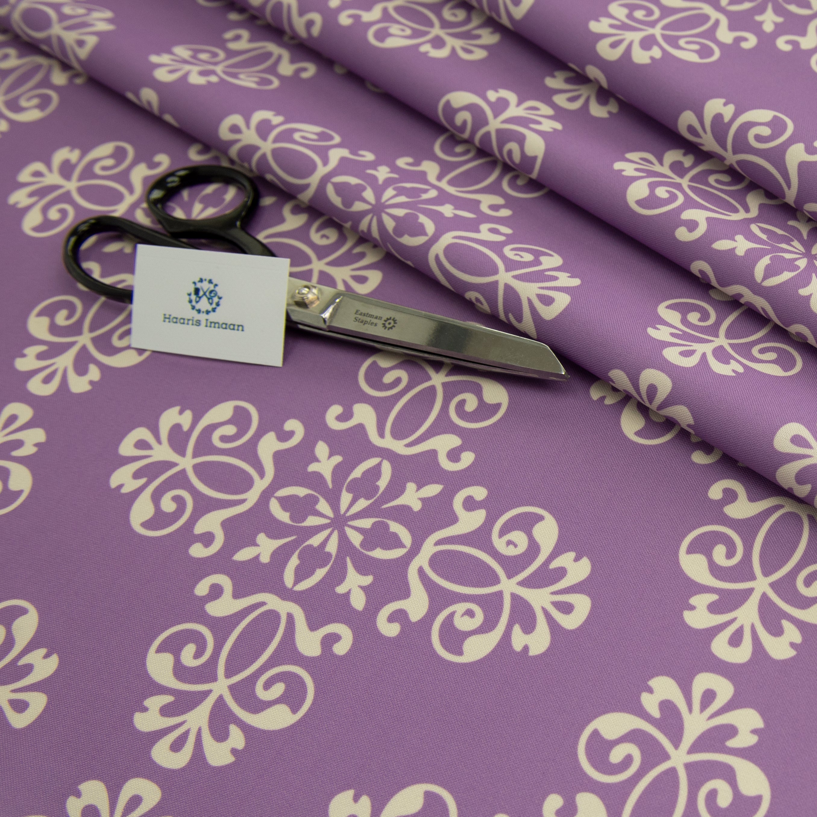 Marrakech Digital Print Water Resistant Fabric