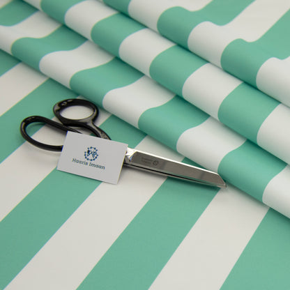 Geometric Digital Print Water Resistant Fabric