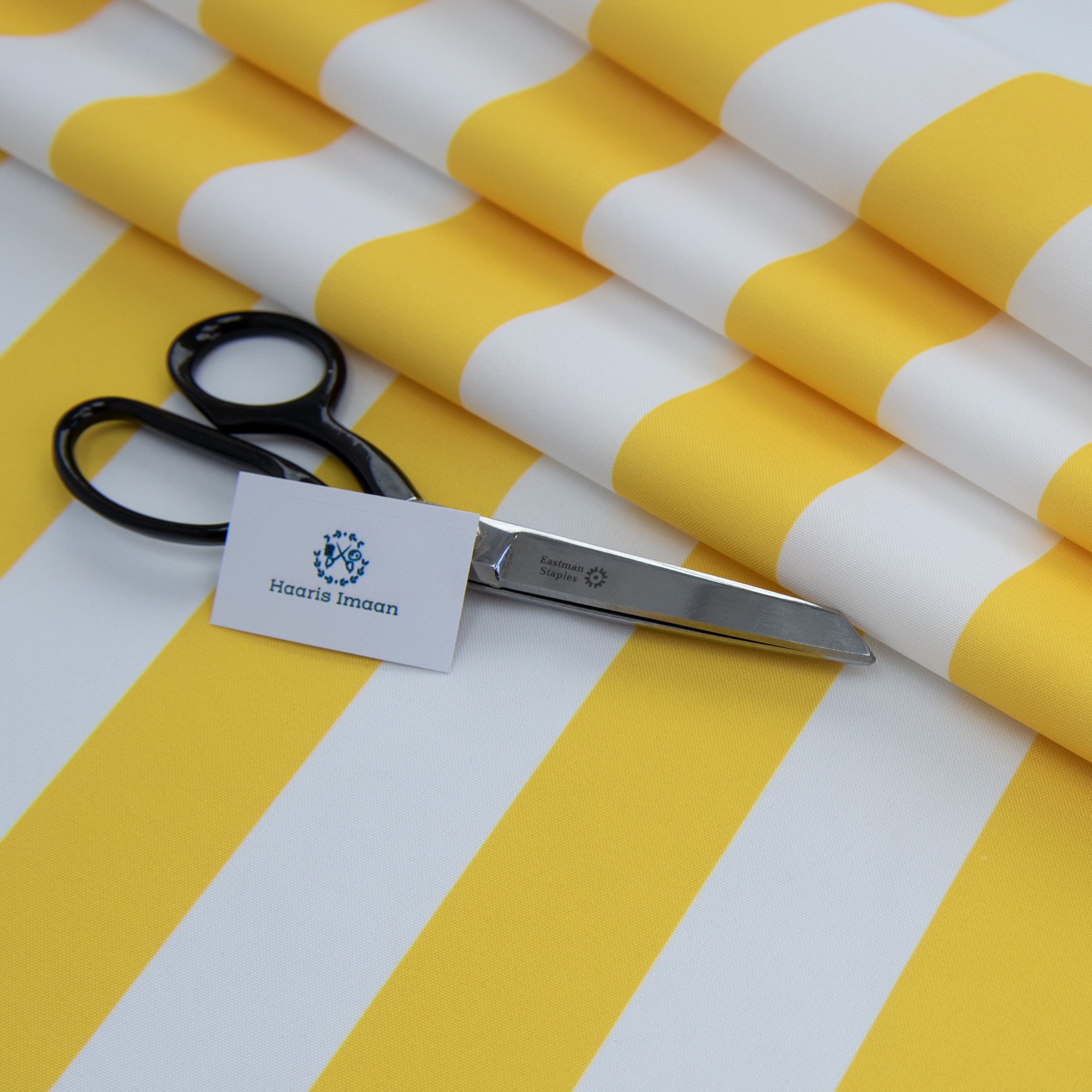 Geometric Digital Print Water Resistant Fabric