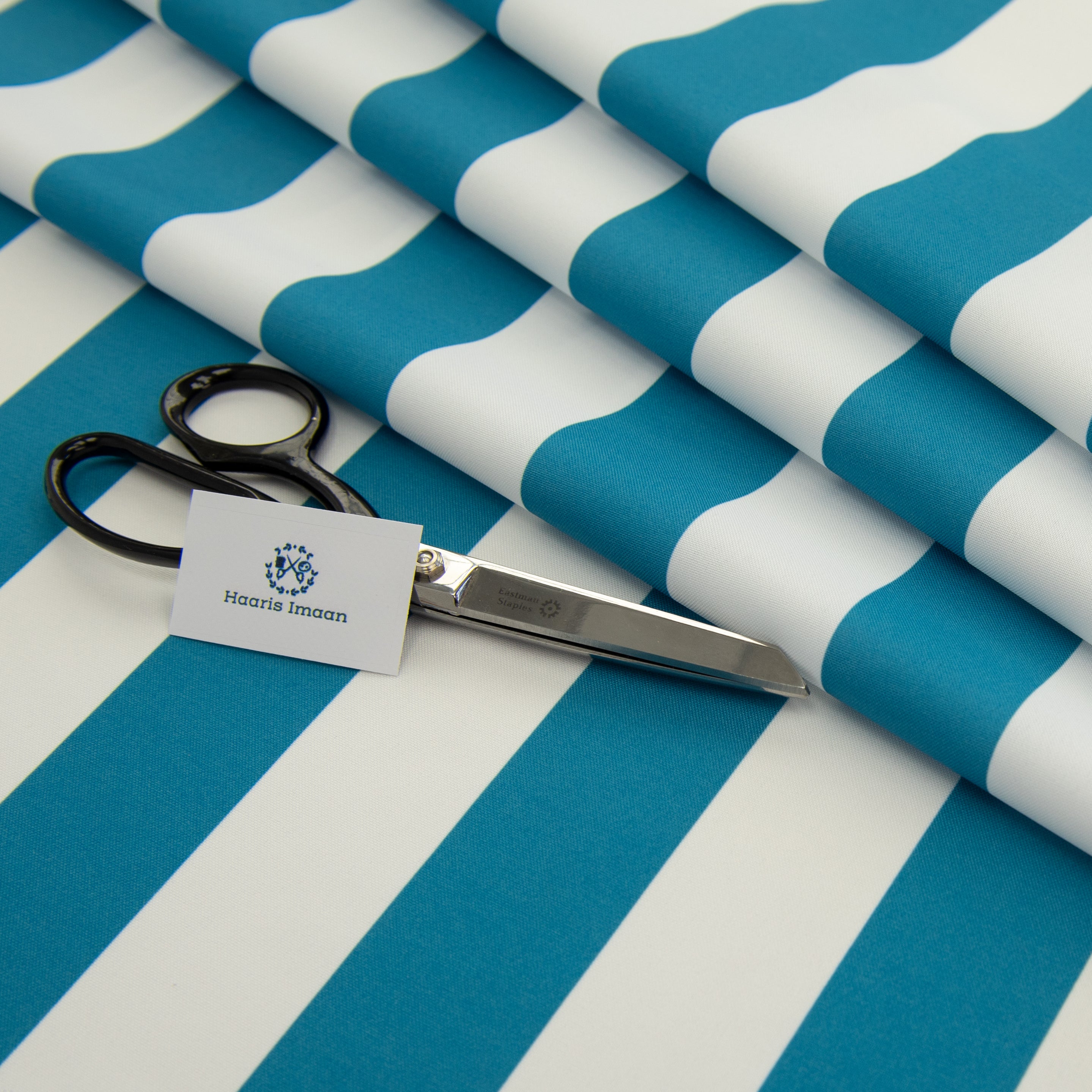 Geometric Digital Print Water Resistant Fabric