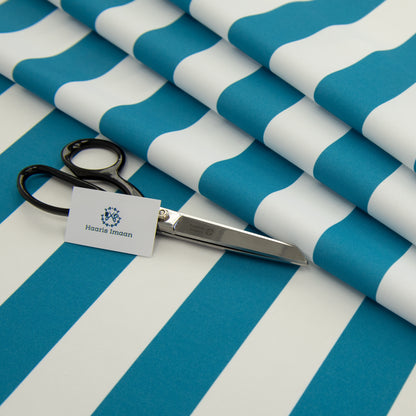 Geometric Digital Print Water Resistant Fabric