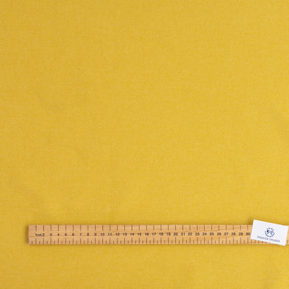 Bergen Spice Chenille, Upholstery Fabric by The Metre - Lemon