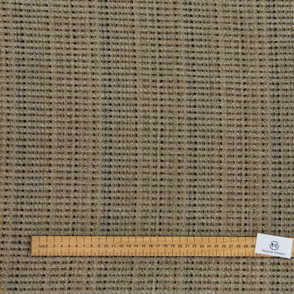 Jasmine Chunky Woven Chenille Upholstery Fabric by The Metre - Beige