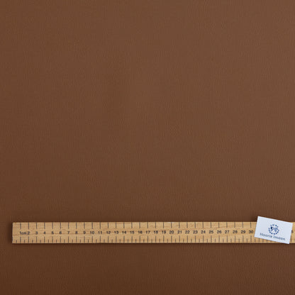 Madison Faux Leather Soft Material - Tan