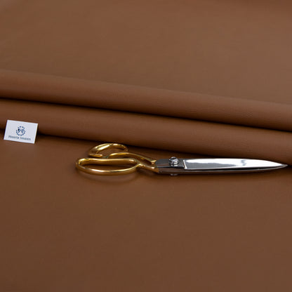 Madison Faux Leather Soft Material - Tan