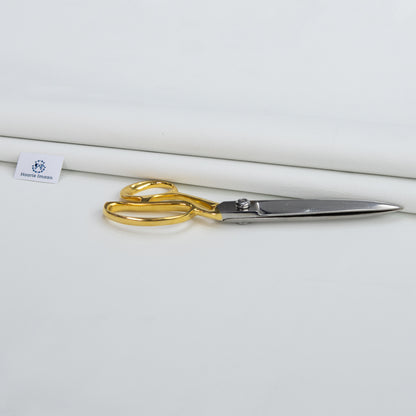 Madison Faux Leather Soft Material - White