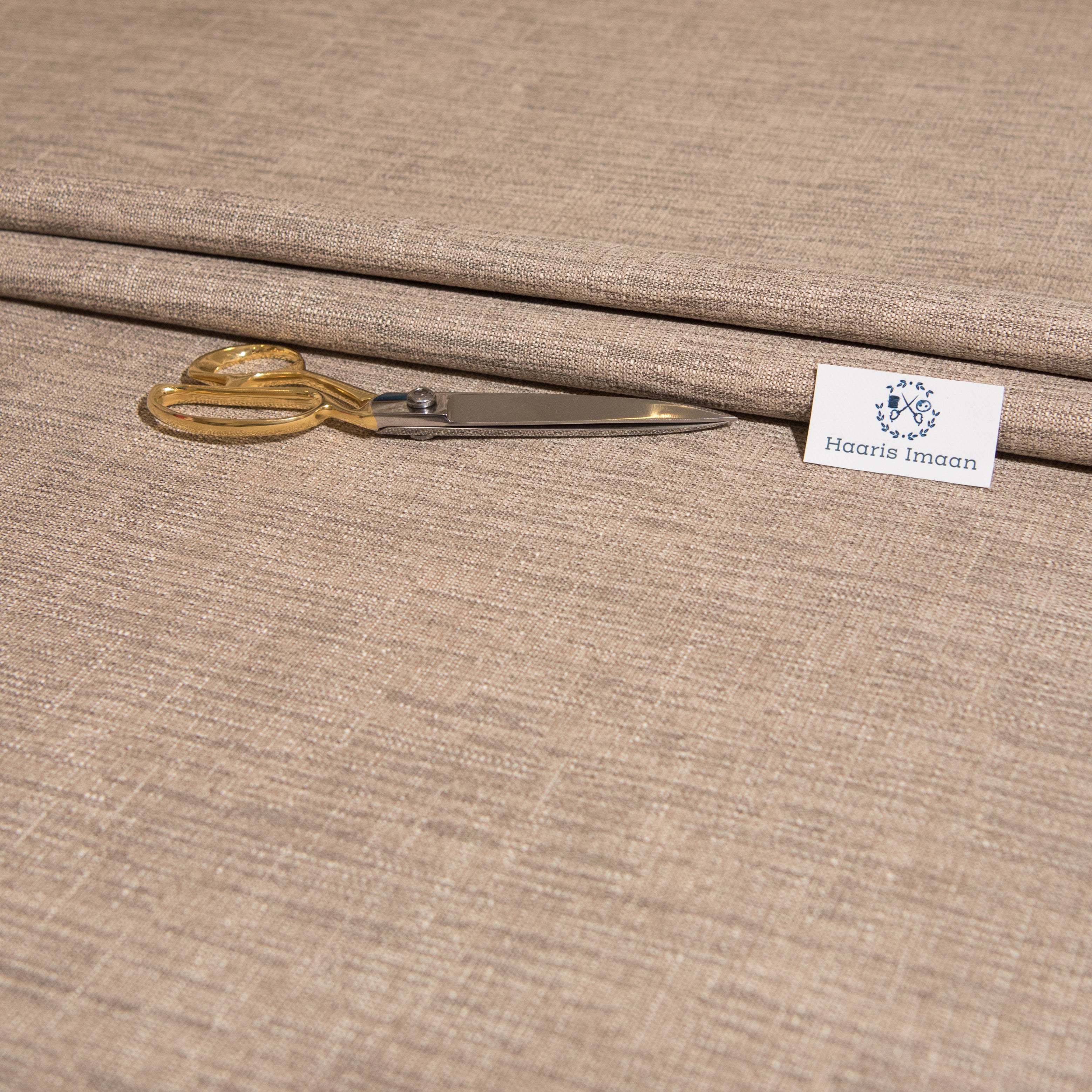 Alfred Chenille, Upholstery Fabric by The Metre - Mink