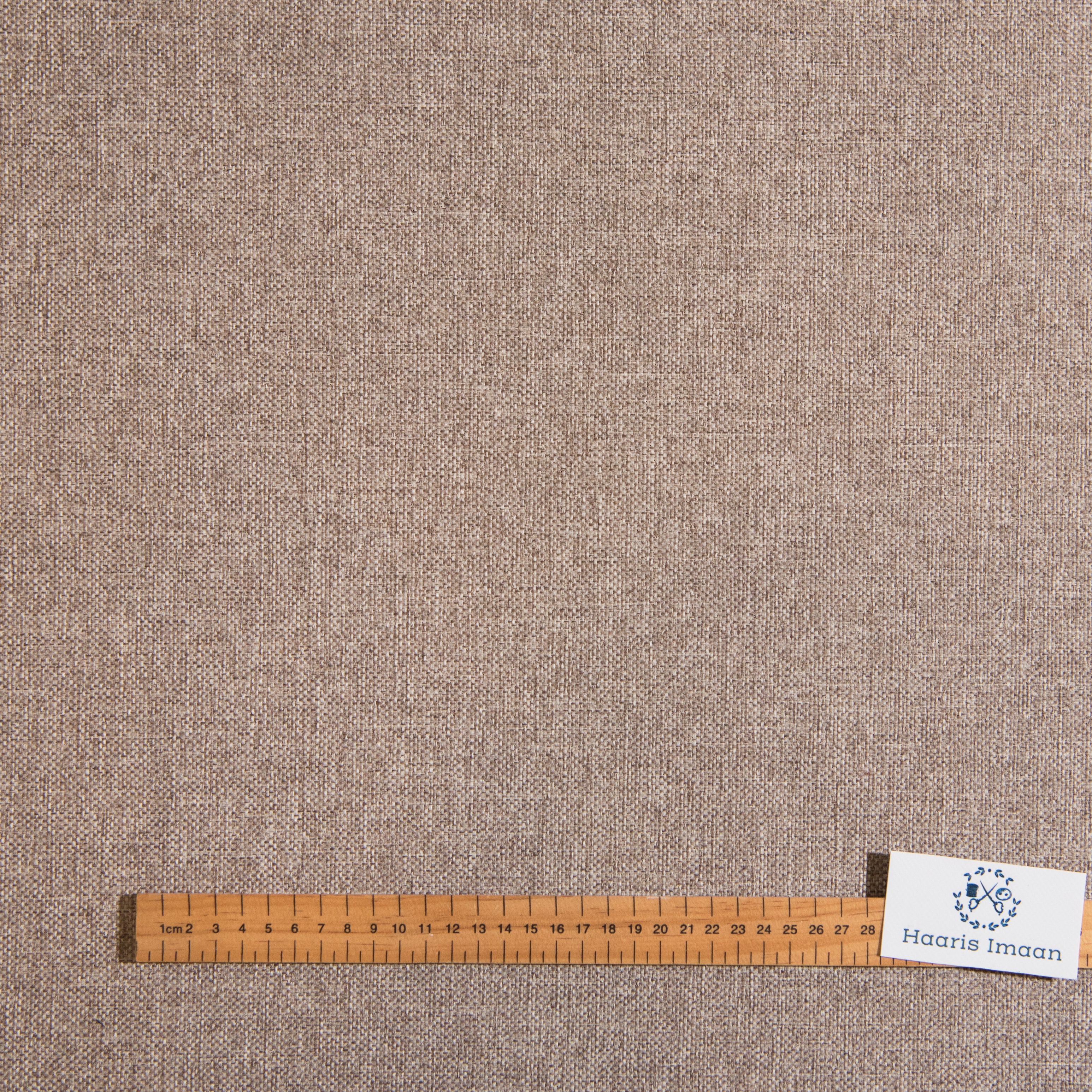 Versatile tweedy chenille fabric for cushions, bed frames, and sofas