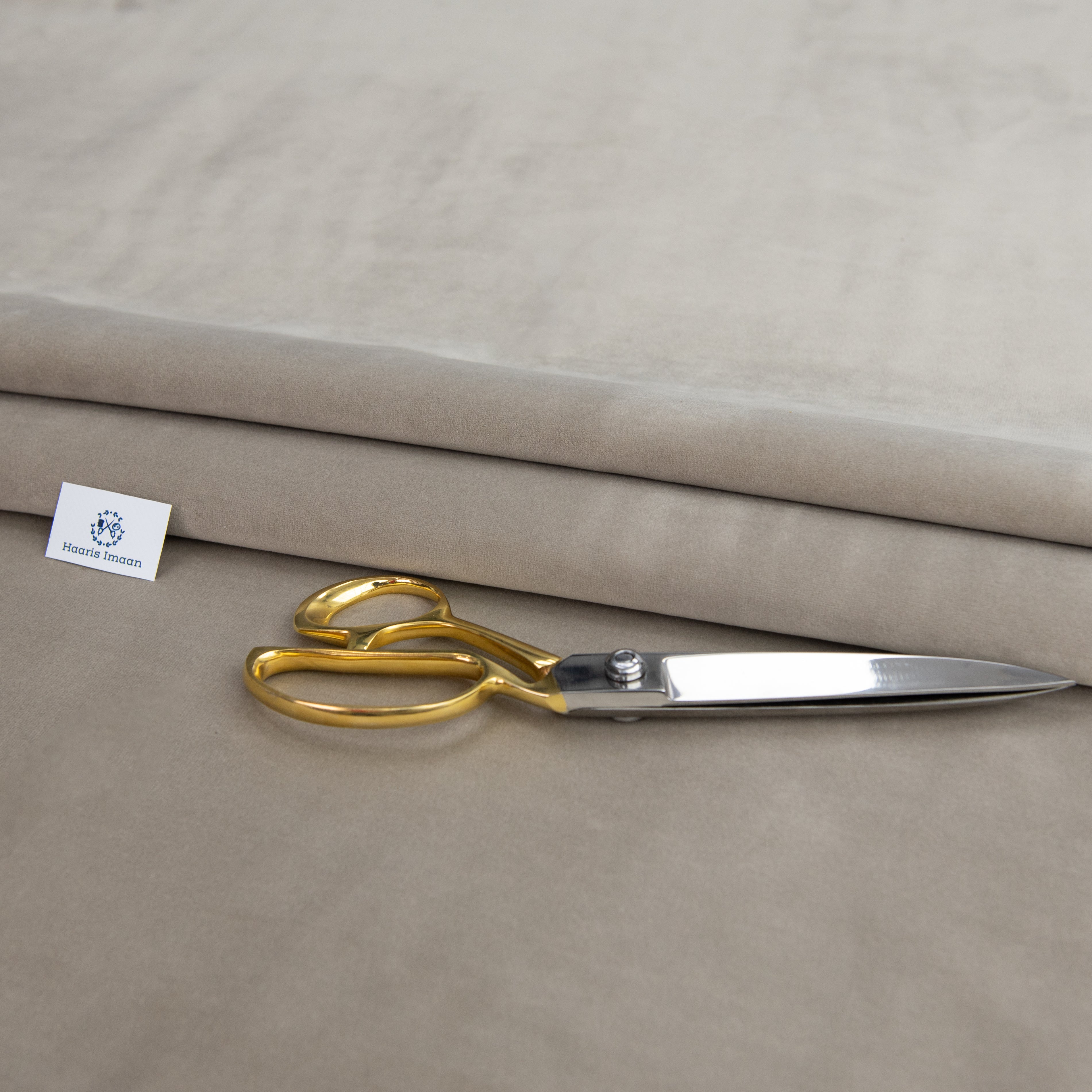 Alexia Plush Velvet Upholstery Fabric in Mole 