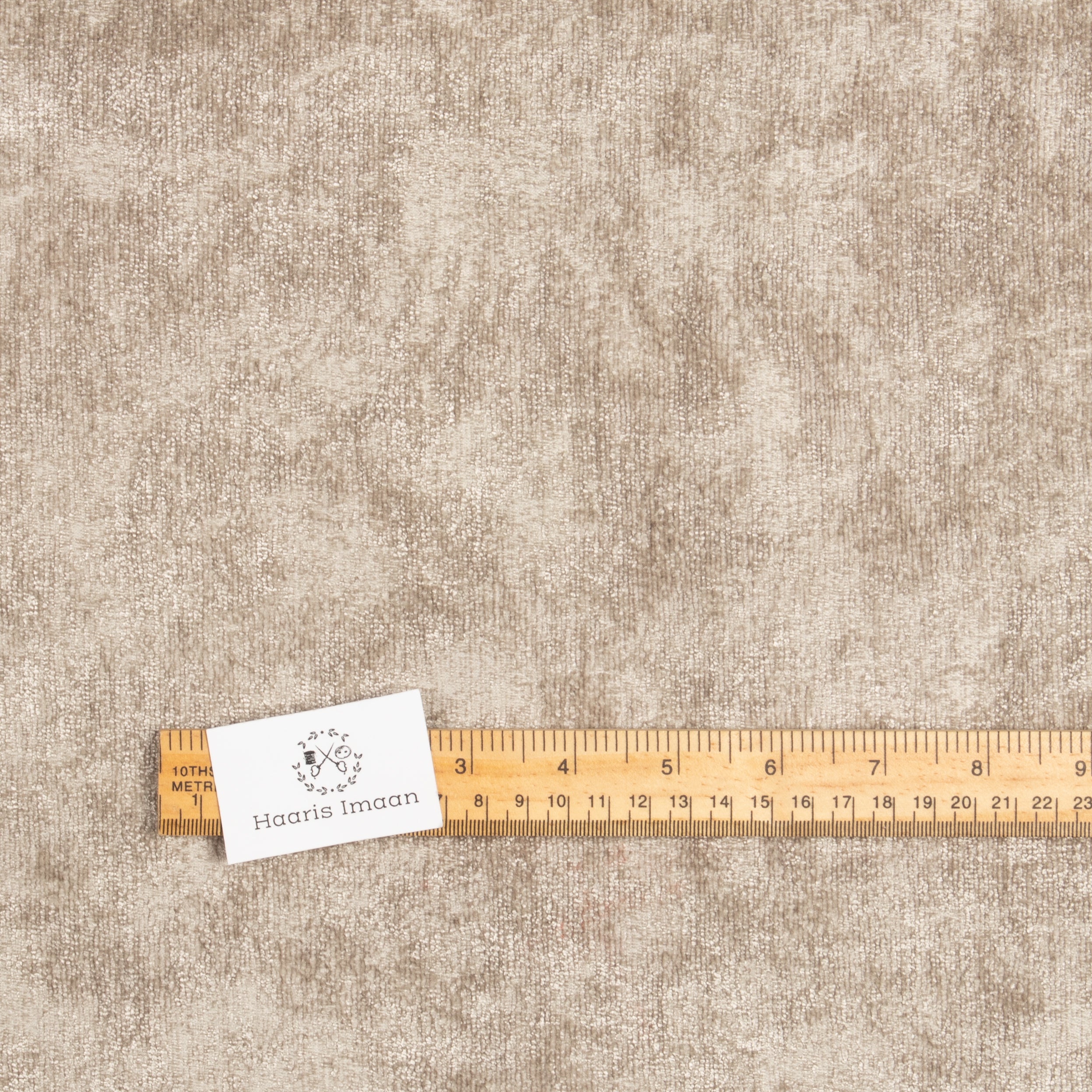 Oscar Shimmery Velvet Like Chenille, Upholstery Fabric by The Metre - Silver